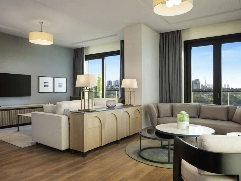 Royal Penthouse salonu